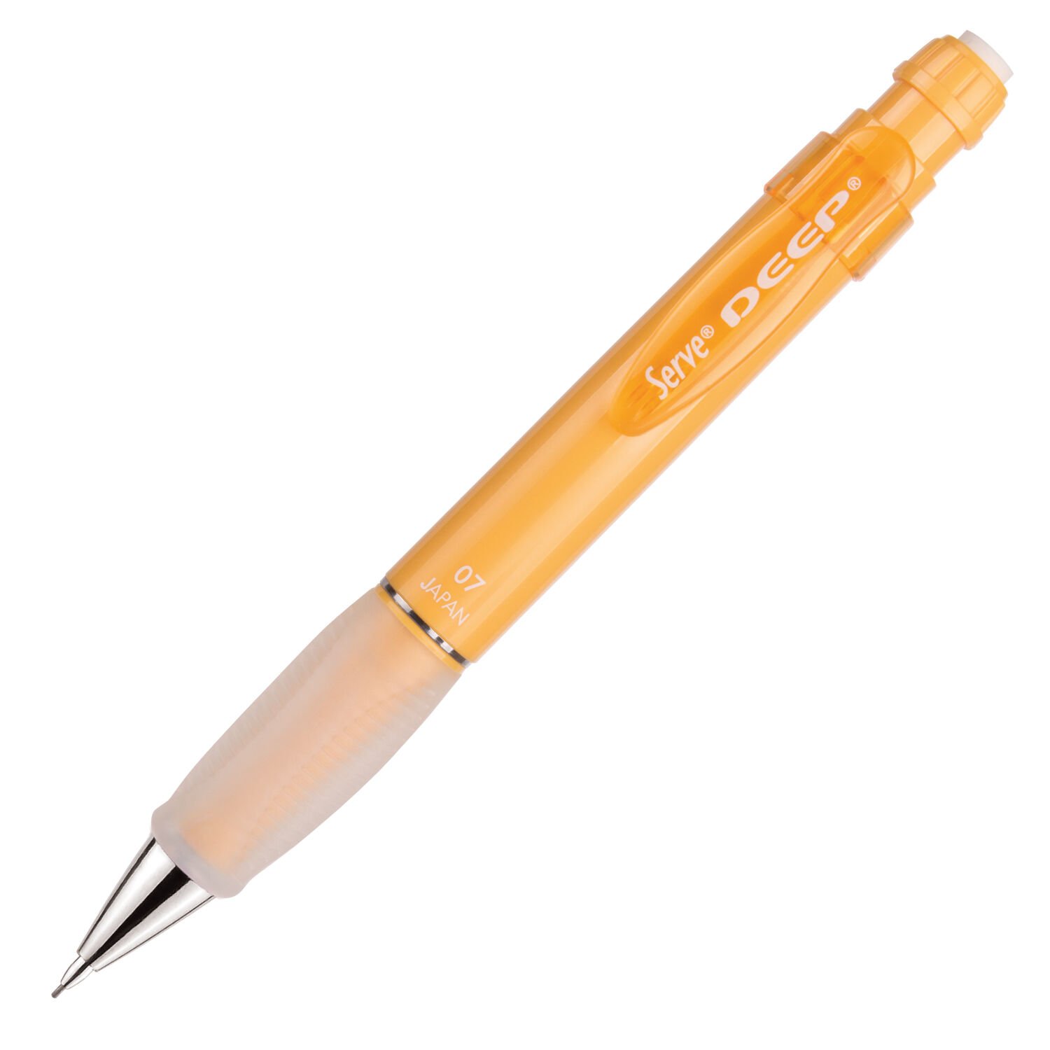 Serve Deep Mekanik Kurşun Kalem 07 Mm Hardal Sarısı