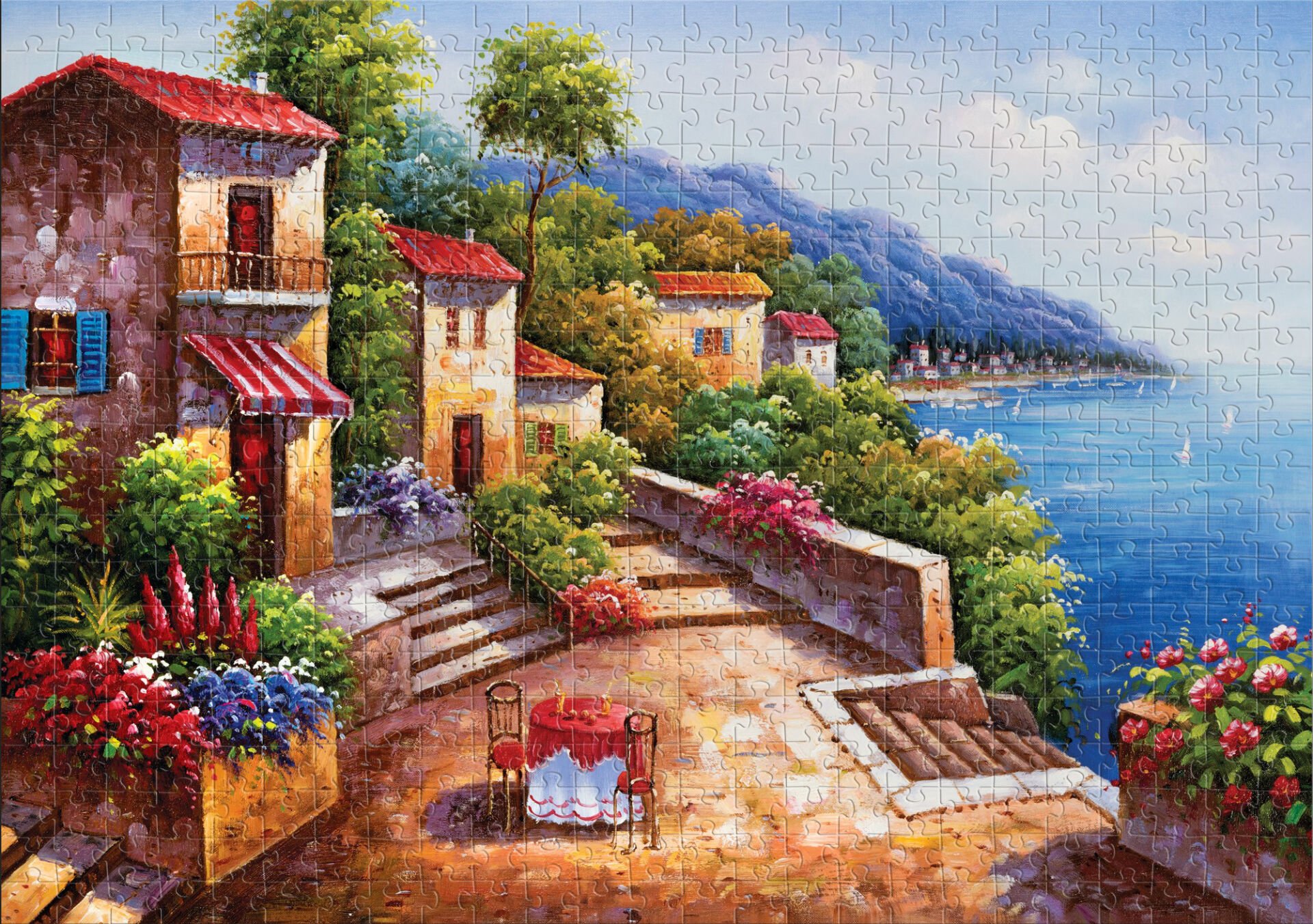 Ks Games Puzzle 500 Silent Shore