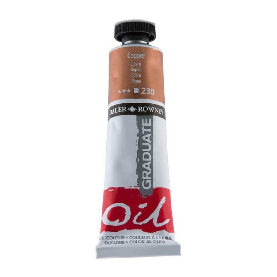 Daler Rowney Graduate Yağlı Boya Grad Oil 38 Ml Copper