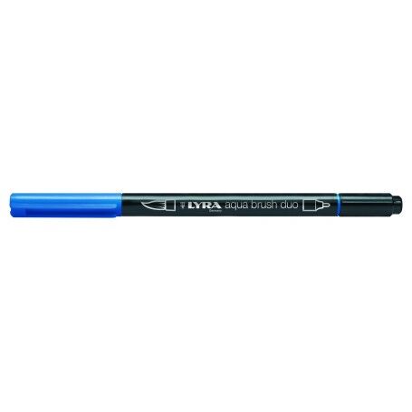 Lyra Aqua Brush Duo Prussian Blue