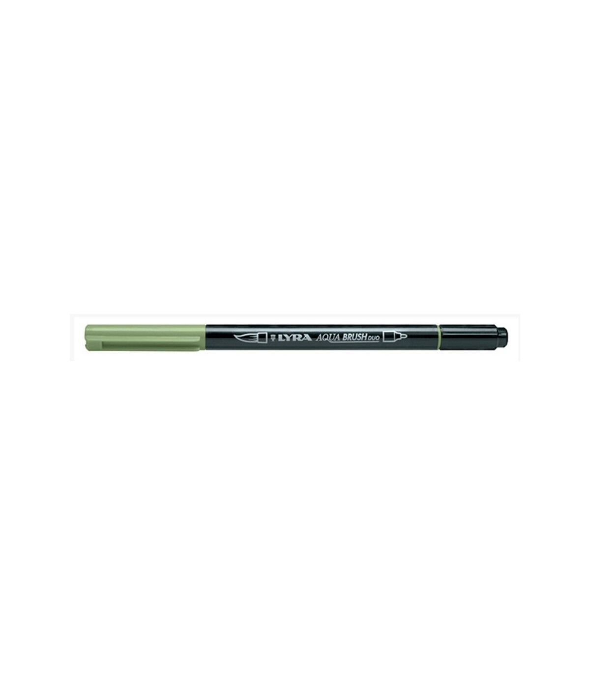 Lyra Aqua Brush Duo Moss Green