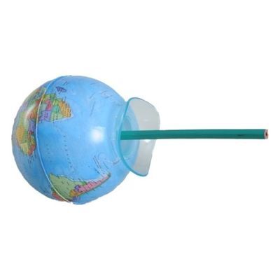 Gürbüz 10 Cm Globe Kalemtraş Siyasi Küre