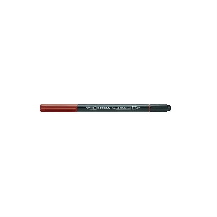 Lyra Aqua Brush Duo Venetian Red