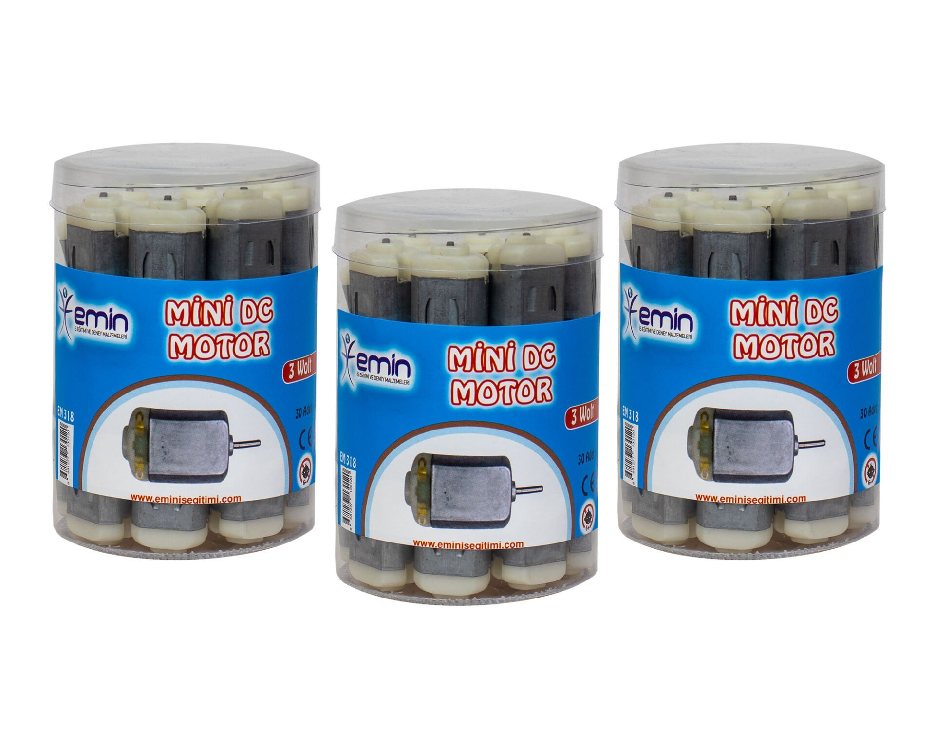 Emin İş Eğitimi Mini DC Motoru