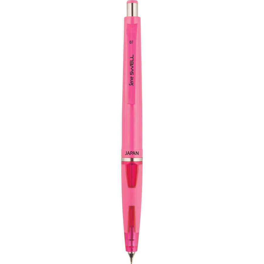 Serve Swell Mekanik Kurşun Kalem Fosforlu Pembe 07 Mm
