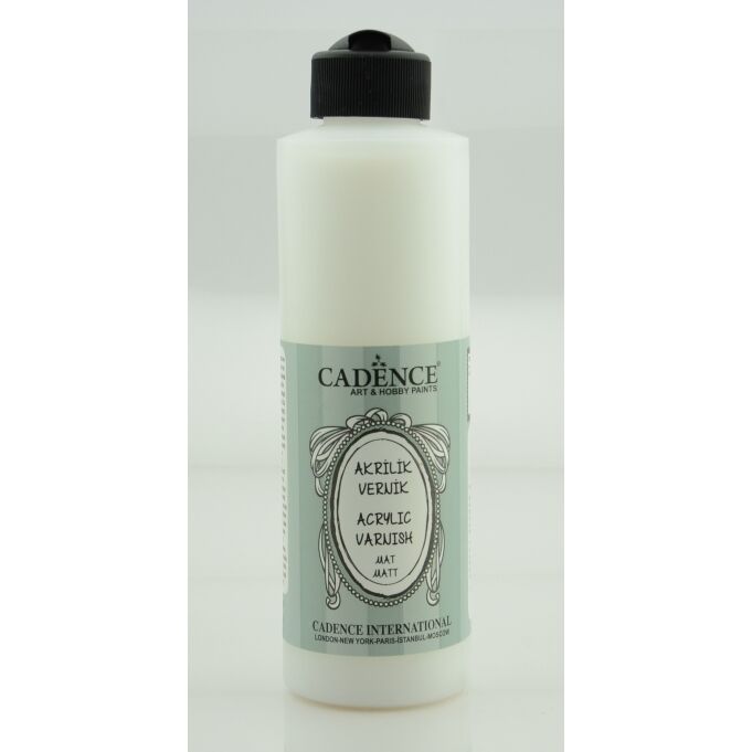Cadence Su Bazlı Mat Vernik 250 Ml