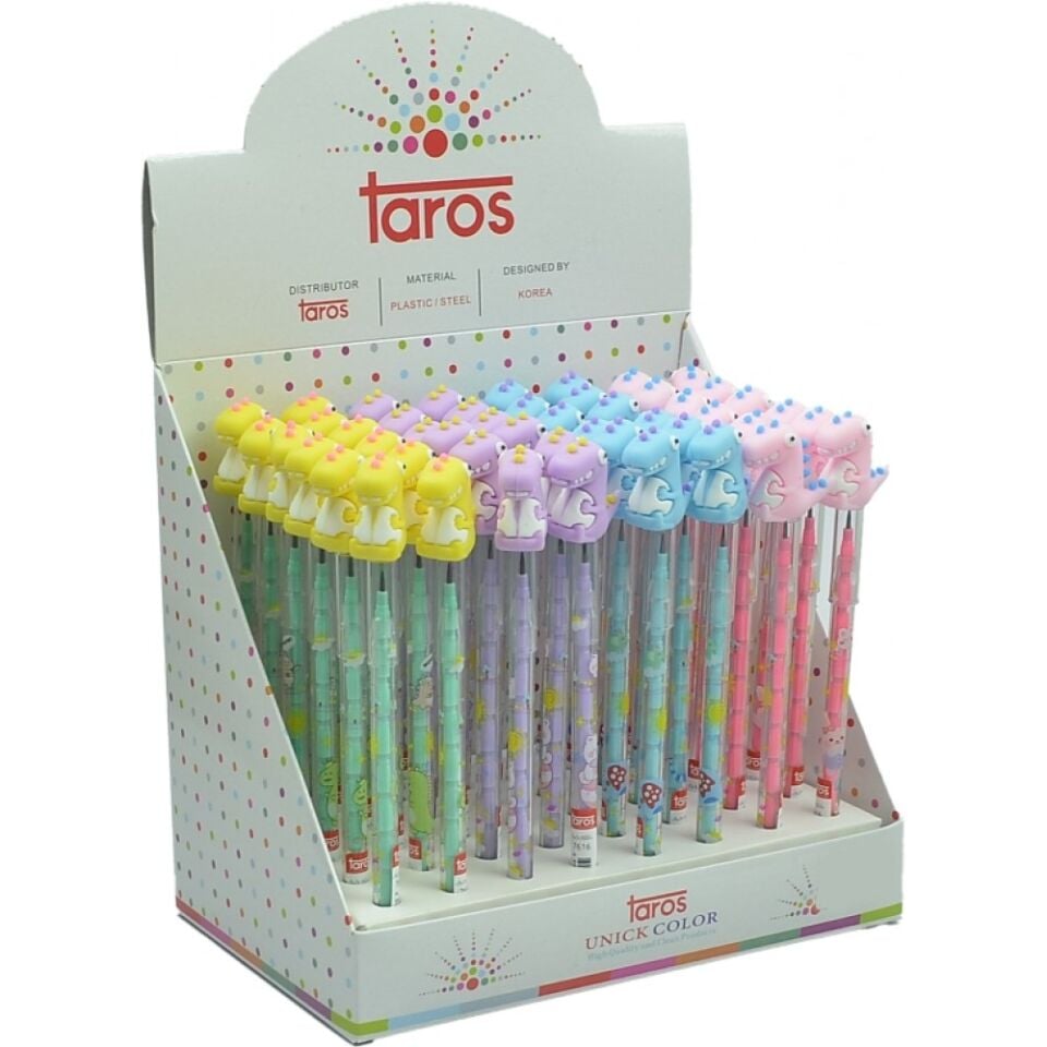 Taros Unick Color Dinazor Yumurtlayan Kalem