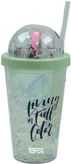 Taros Rainbon Milkshake Bardağı 450 Ml