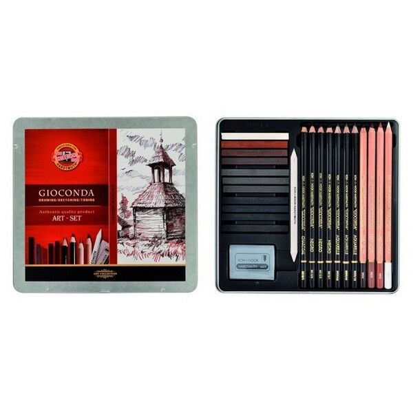 Koh-İ Noor Set For Sketching 24 Parça 8899