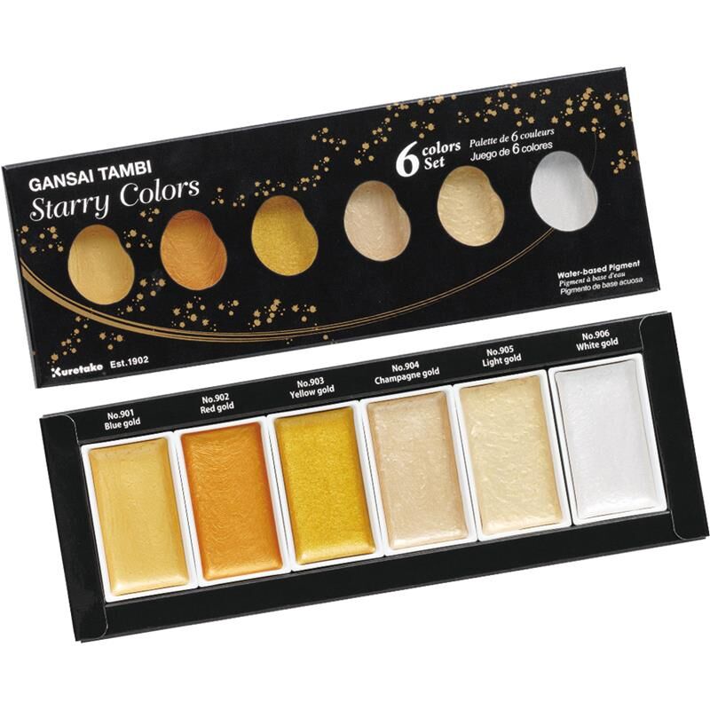 Zig Suluboya Gansaı Tambı Mc20Sc/6V Starry Color 6 Renk