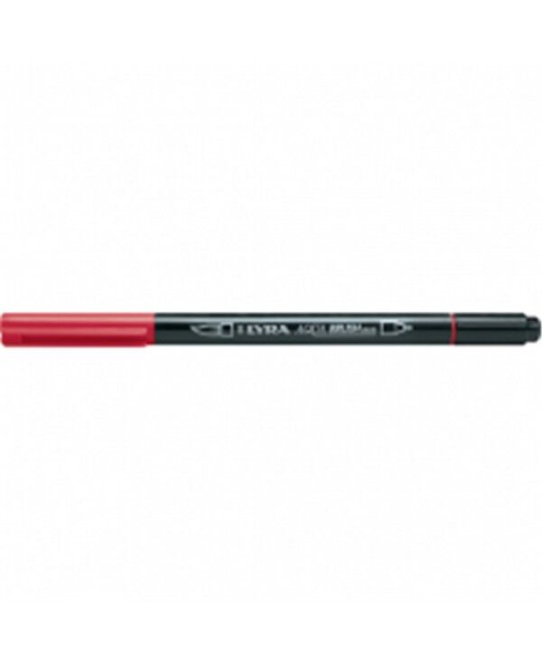 Lyra Aqua Brush Duo Pompejan Red