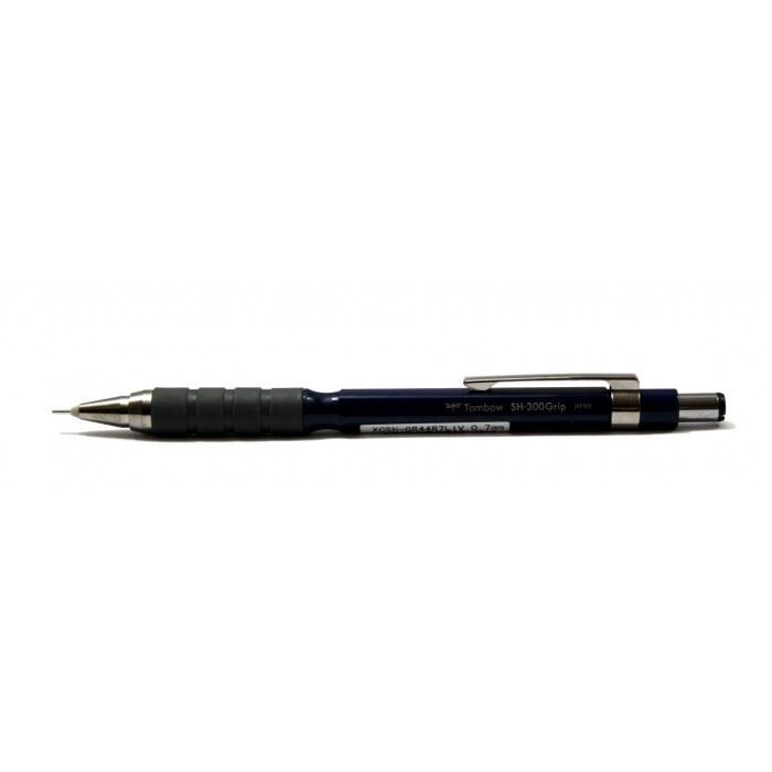 Tombow Sh 300 Grip Mekanik Kurşun Kalem 0,7 Mm Lacivert