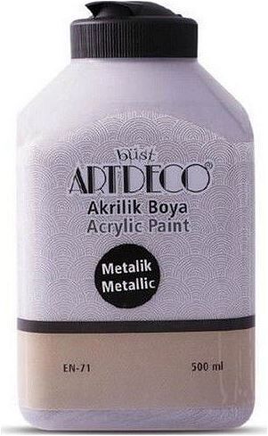 Artdeco Metalik Akrilik Boya 500 Ml Bakır 3728