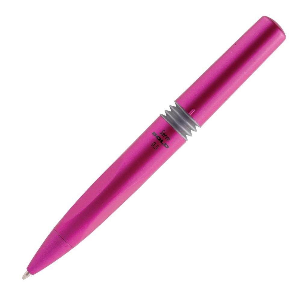 Serve Bold Mekanik Kursun Kalem 05 Mm Metalik Pemb