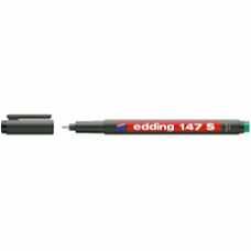 Edding 147S Asetat Kalemi Silgili Yeşil