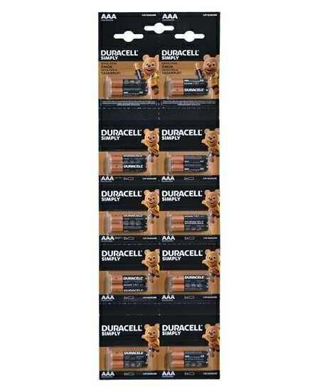 Duracell Pil 20 Li AAA Kalem Kartela (2x10)