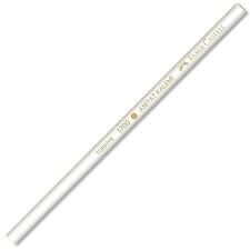 Faber-Castell Asetat Boya Kalemi Beyaz