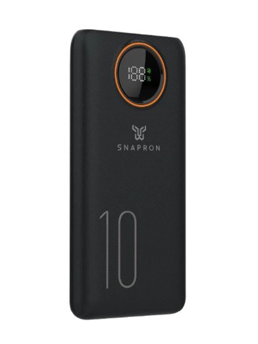 Snapron SNP-3012 20.000 Mah LCD Ekran Dahili Kablolu 22.5w Hızlı Şarj Powerbank