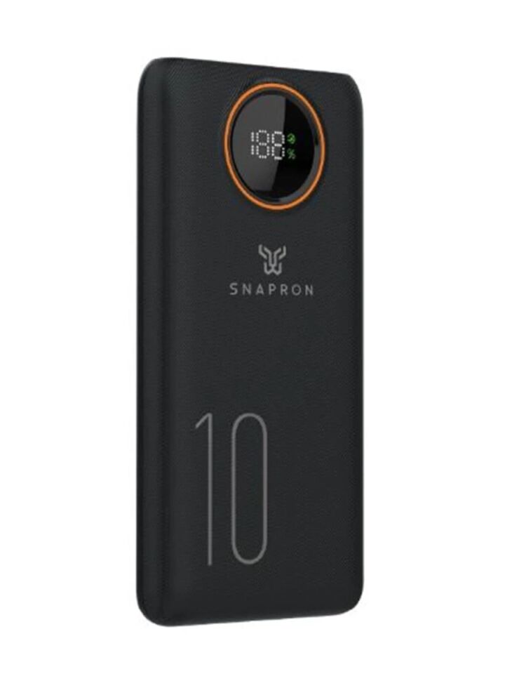Snapron SNP-3012 20.000 Mah LCD Ekran Dahili Kablolu 22.5w Hızlı Şarj Powerbank
