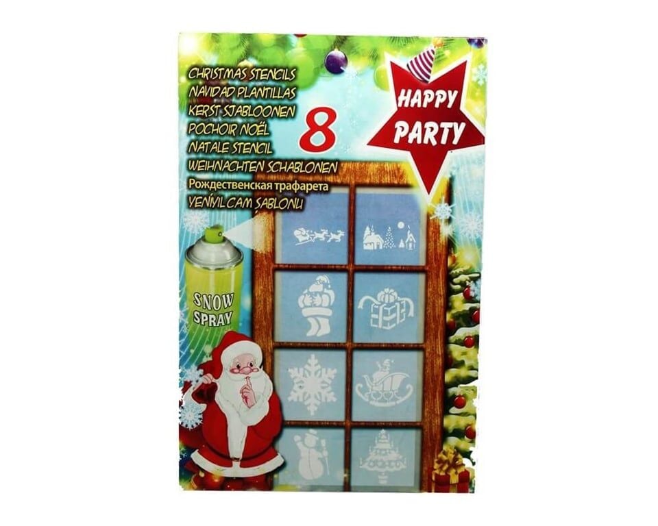 Yeniyıl Cam Şablonu