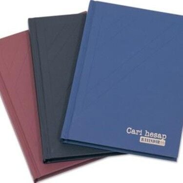 Özkan Cari Hesap Defteri ( Dik ) 17x24 Cm 240 Yaprak