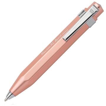 Kaweco 10001576 Al Sport Tükenmez Kalem Rose Gold