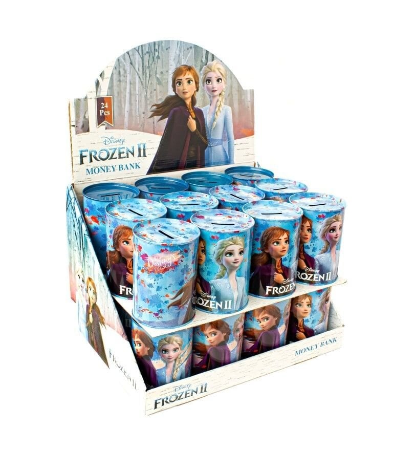 Frozen Fr-6258 Metal Kumbara