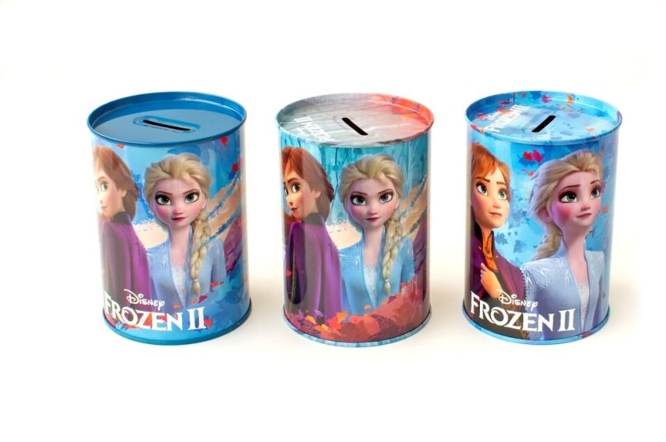 Frozen Fr-6258 Metal Kumbara