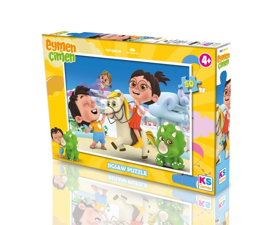 Ks Games Eymen İle Çimen 50 Parça