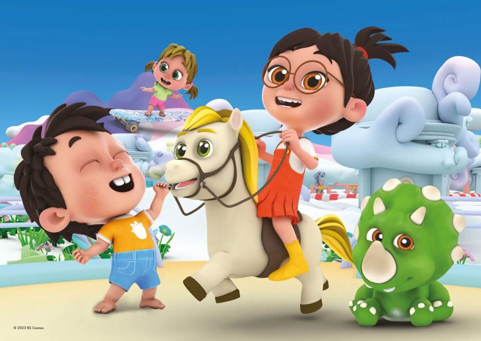 Ks Games Eymen İle Çimen 50 Parça