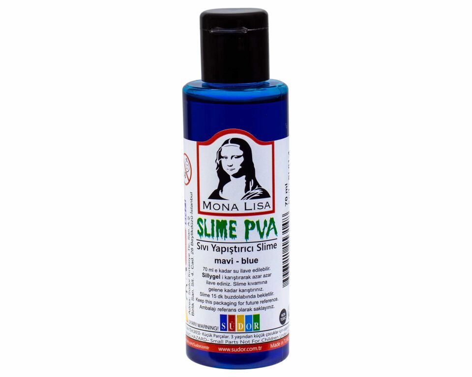 Mona Lisa Sıvı Yapıştırıcı Slime 70 Ml Mavi