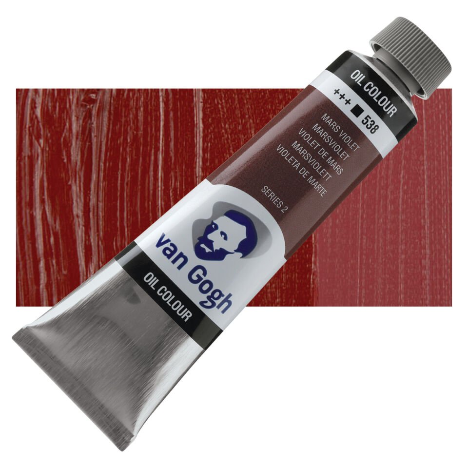 Van Gogh Talens Yağlı Boya 40 Ml Mars Violet