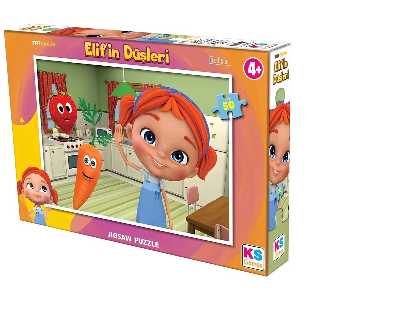 Ks Games Elifin Düşleri Puzzle 50
