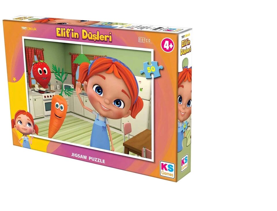 Ks Games Elifin Düşleri Puzzle 50