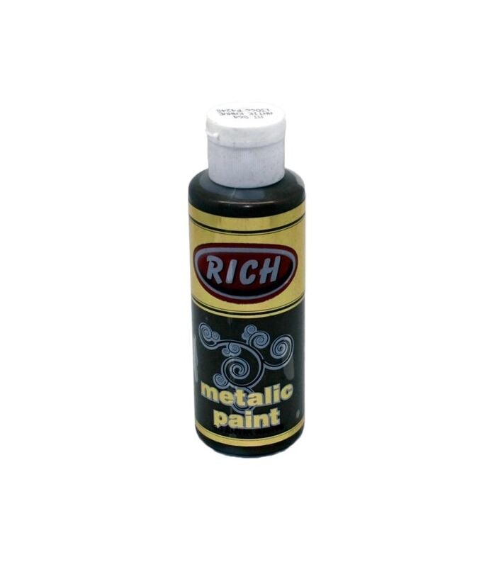 Rich Metalik Boya 120 Cc Antik Kahve