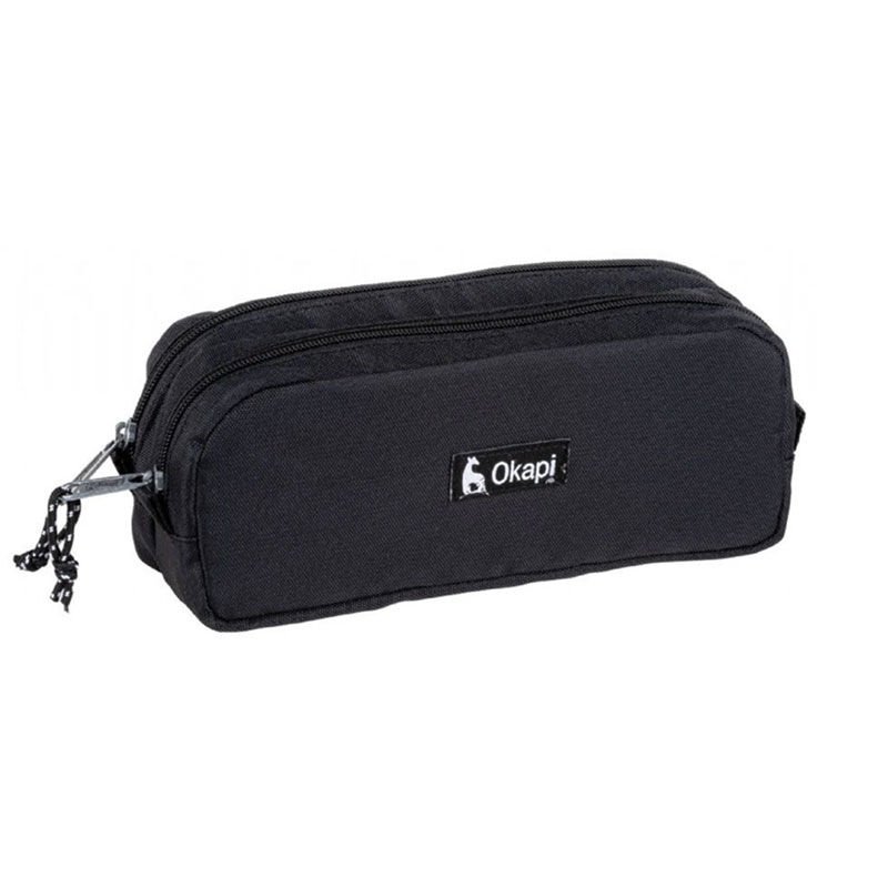 Okapi Okp-108-S Kalem Çantası Siyah