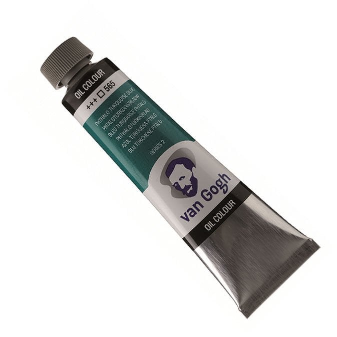 Van Gogh Talens Yağlı Boya 40 Ml PhthaloTurquoise Blue