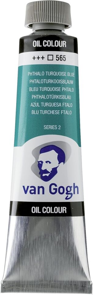 Van Gogh Talens Yağlı Boya 40 Ml PhthaloTurquoise Blue