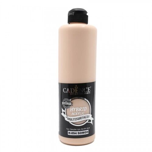 Cadence Hybrid Akrilik Multisurfaces H-094 Somon 500 Ml