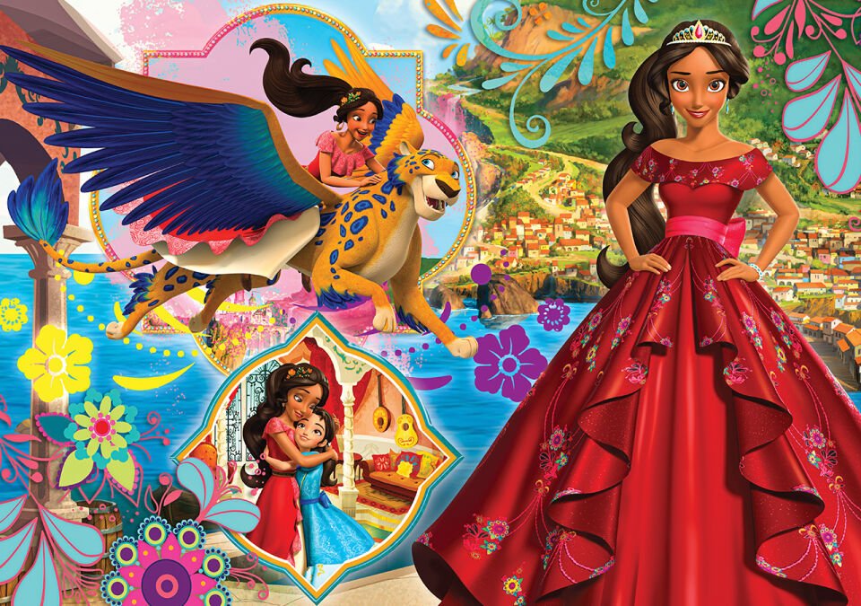 Ks Games 200 Parça Puzzle Elena