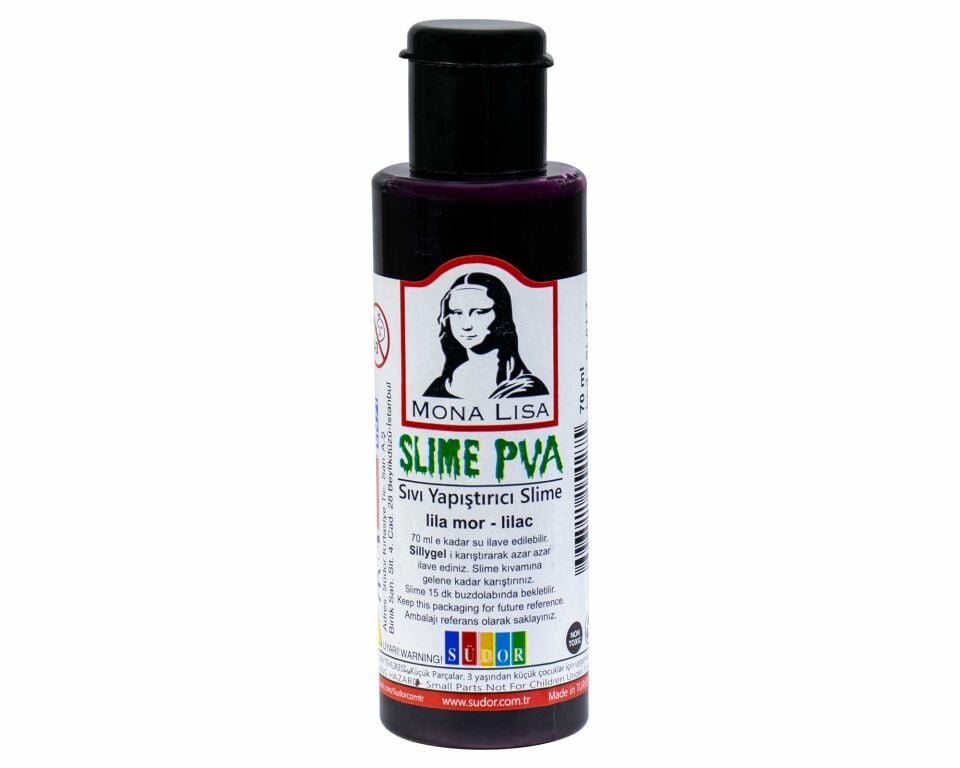 Mona Lisa Sıvı Yapıştırıcı Slime 70 Ml Mor