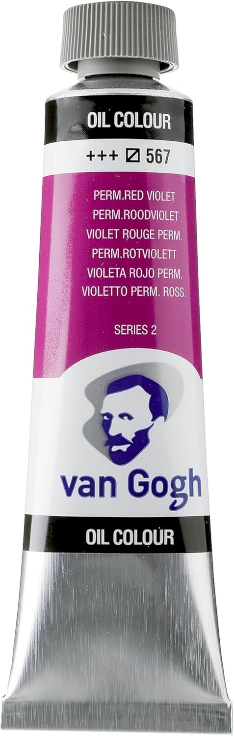 Van Gogh Talens Yağlı Boya 40 Ml Premium Red Violet