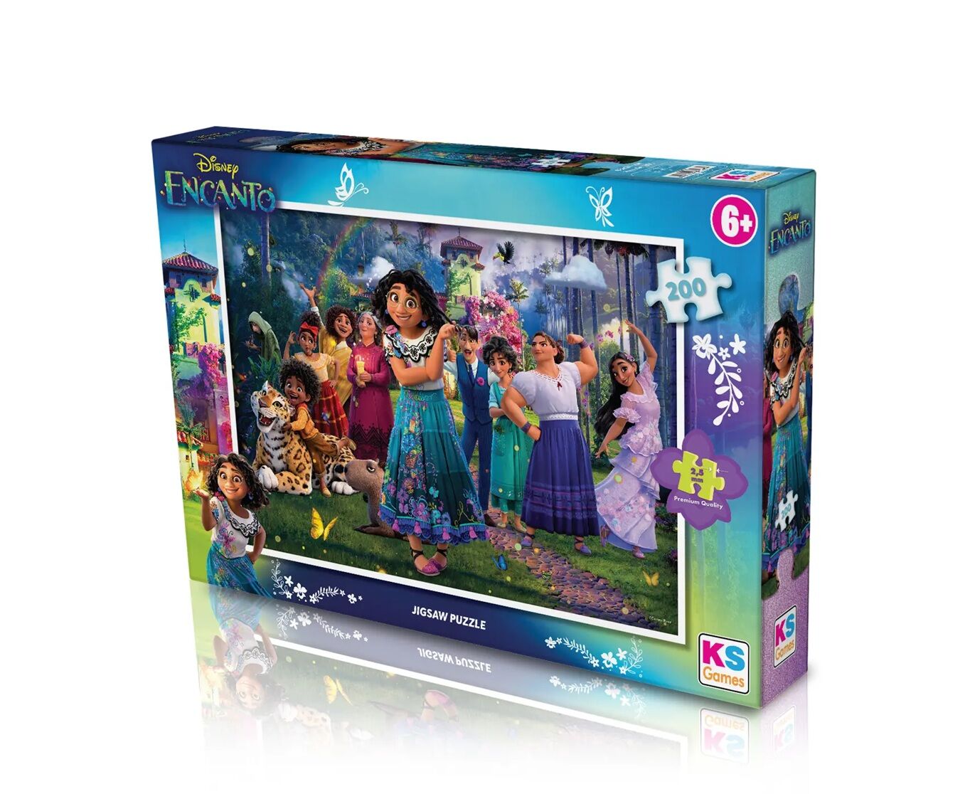 Ks Games 200 Parça Puzzle Encanto