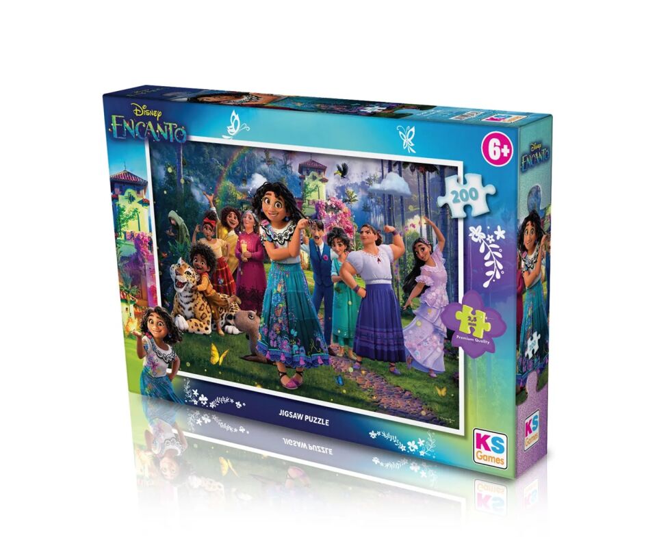 Ks Games 200 Parça Puzzle Encanto