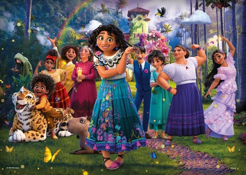 Ks Games 200 Parça Puzzle Encanto