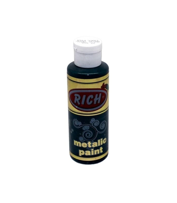 Rich Metalik Boya 120 Cc Antik Yeşil