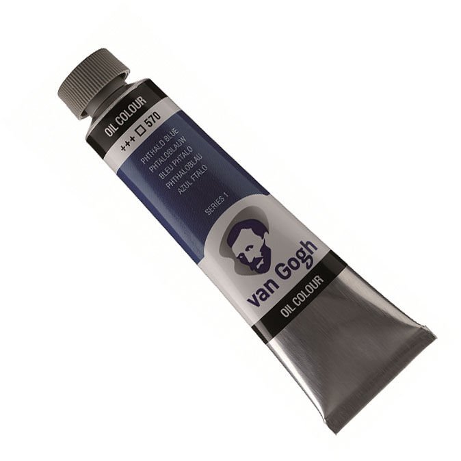 Van Gogh Talens Yağlı Boya 40 Ml Phthalo Blue