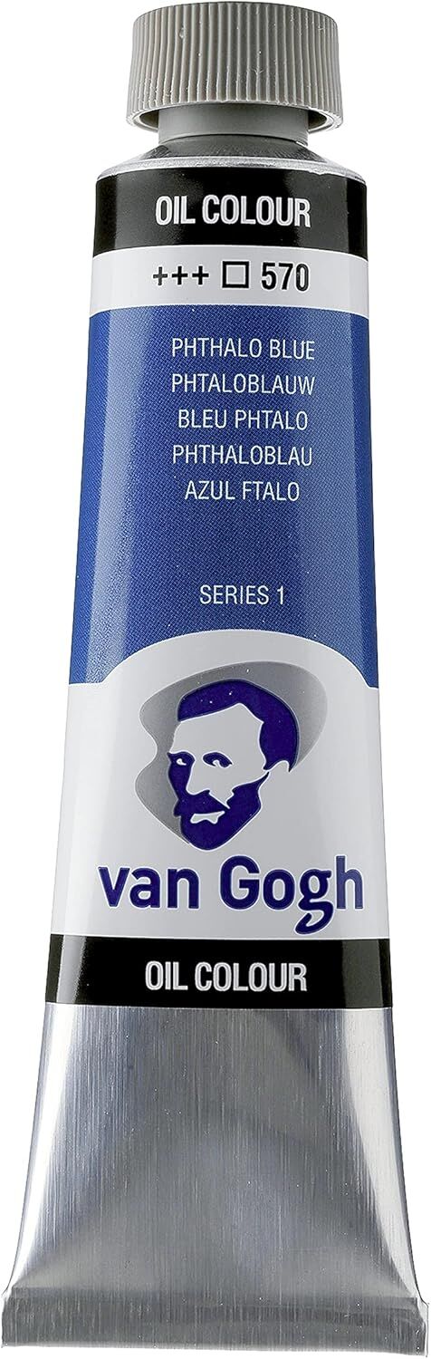 Van Gogh Talens Yağlı Boya 40 Ml Phthalo Blue