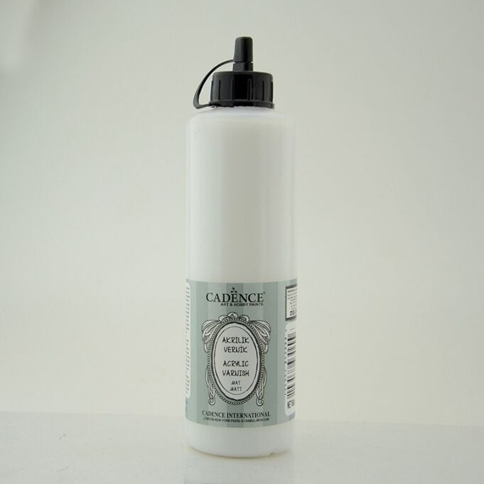 Cadence Su Bazlı Mat Vernik 500 Ml