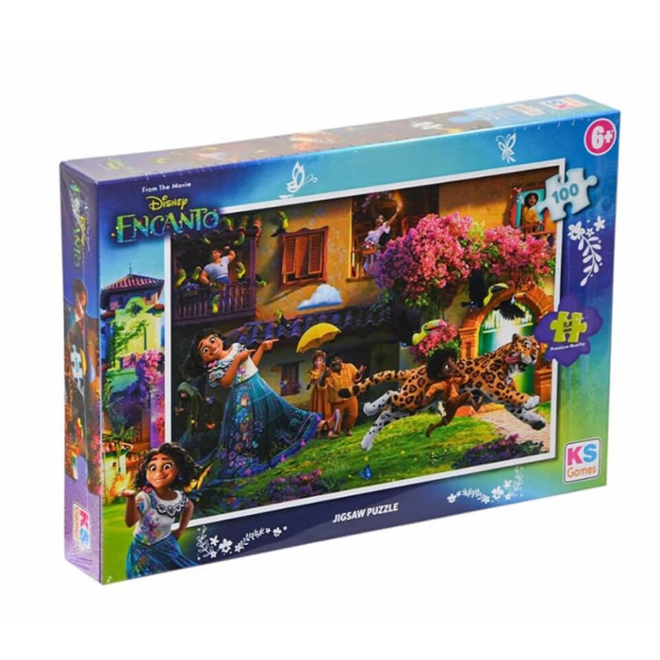 Ks Games 100 Parça Puzzle Encanto
